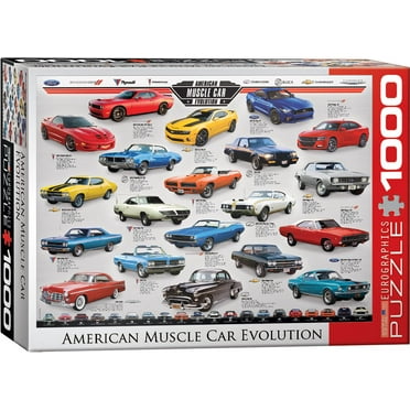 Eurographics 1000 Piece EuroGraphics Ford F-Series Evolution Game Puzzle Toys 6000-0950 